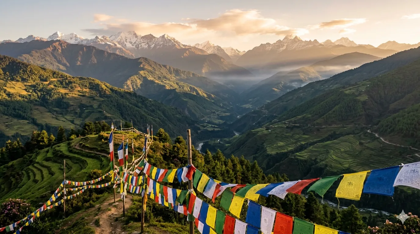 Bhutan on Foot Adventure Trek