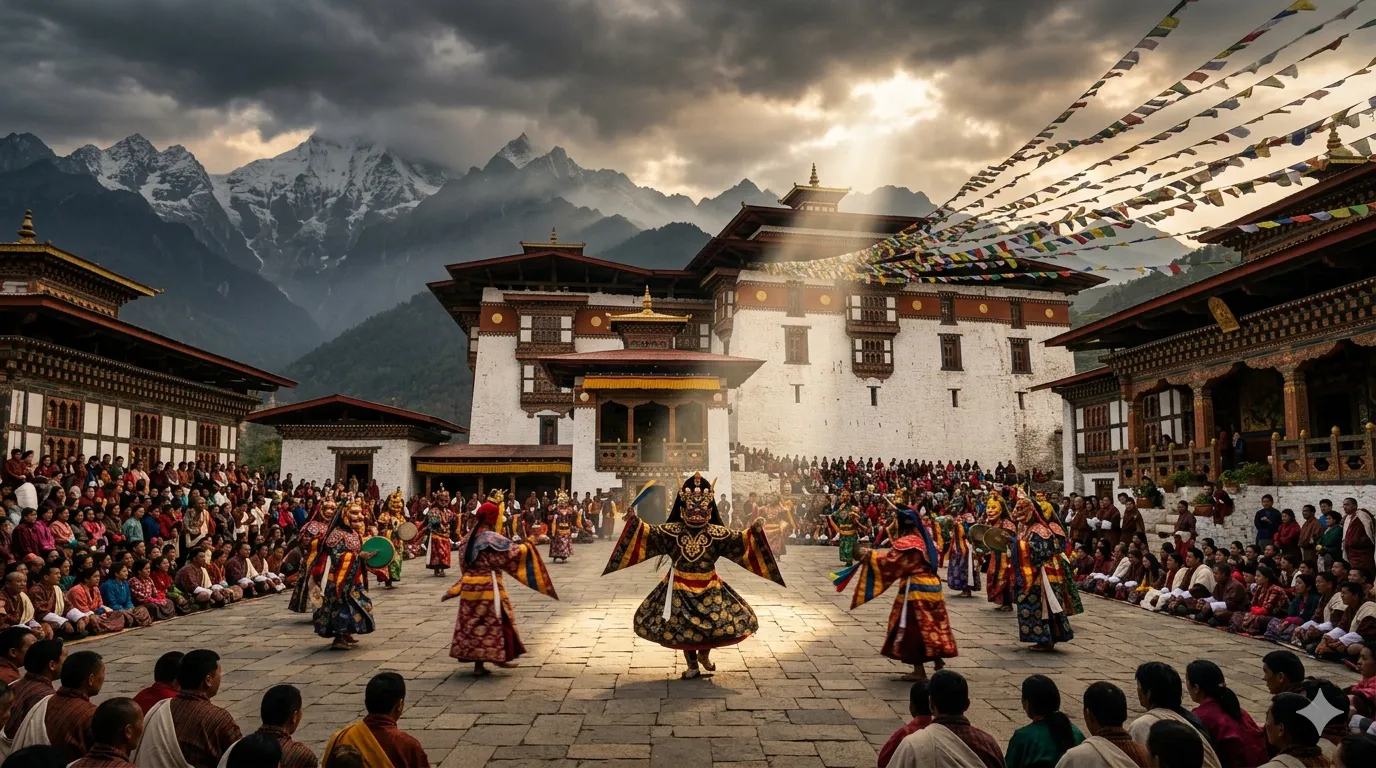Best time to visit Bhutan festivals