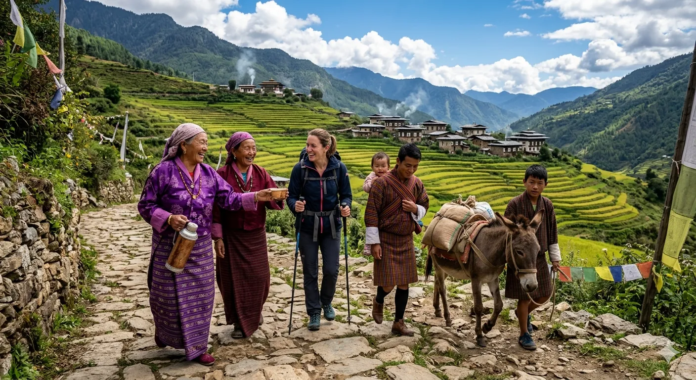 Planning a Bhutan trip