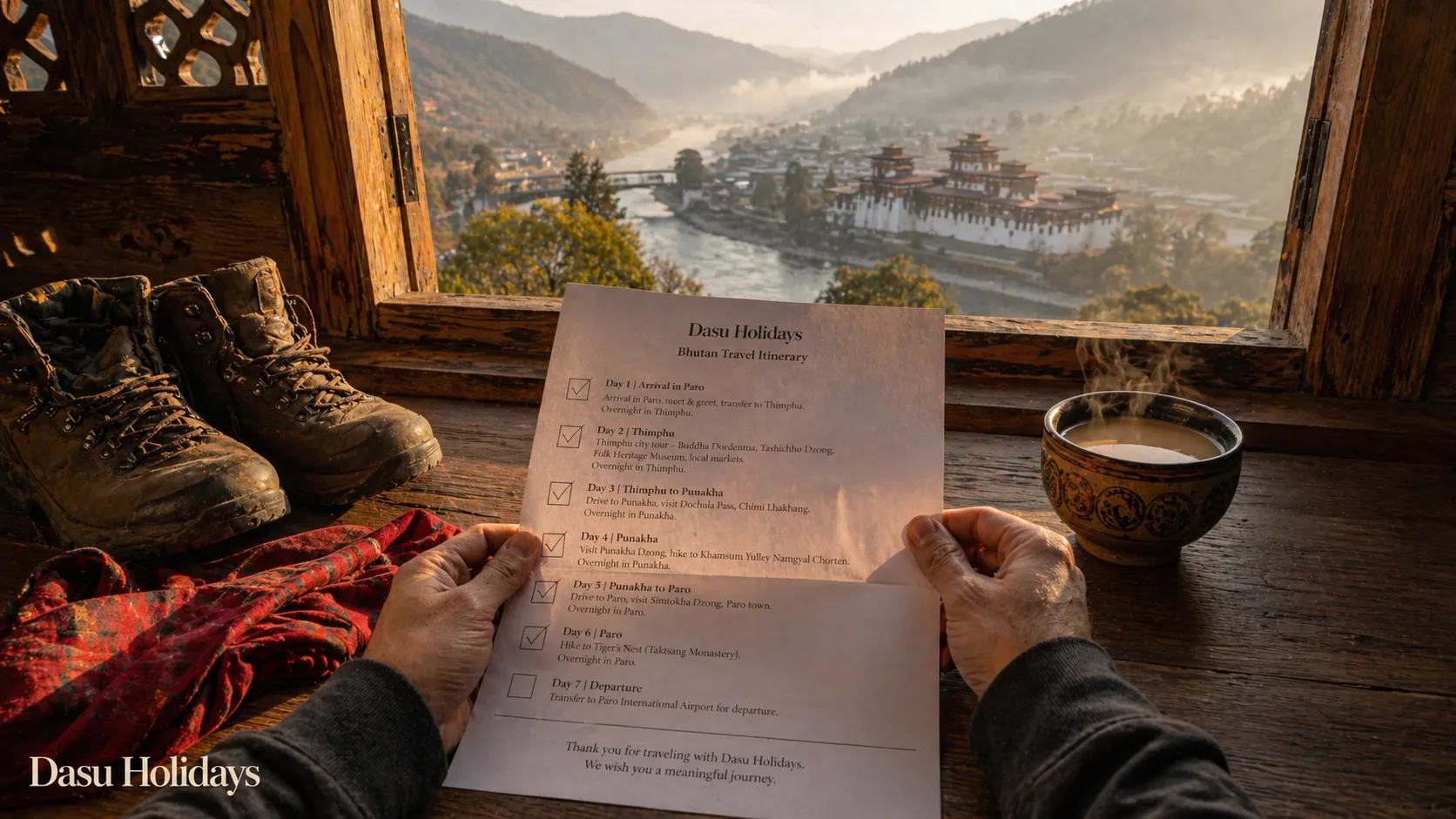 Bhutan with Family — Bhutan tour by DMC BHUTAN TRIP