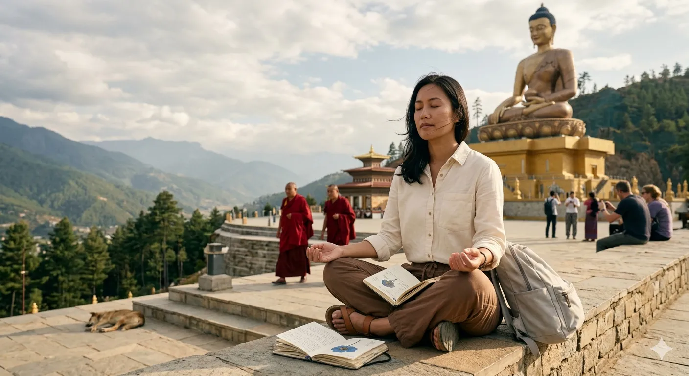 Stillness and Spiritual Bhutan