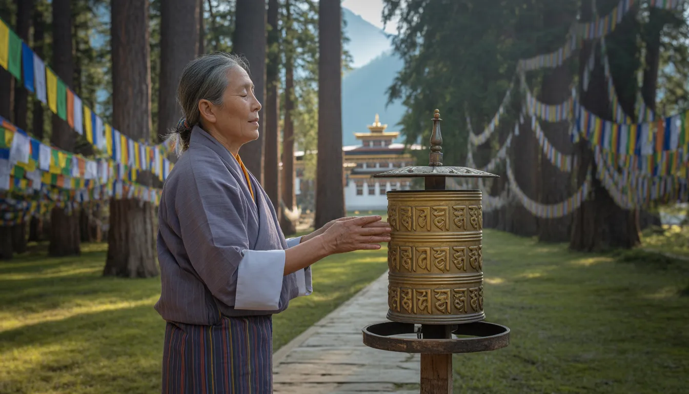 Spiritual Bhutan Retreat